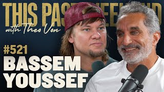 Bassem Youssef  This Past Weekend w Theo Von 521 [upl. by Kreda]