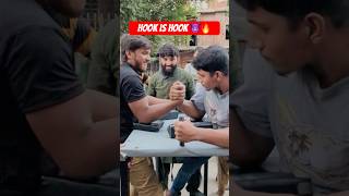 HOOK is HOOK ARM WRESTLING 😈🔥 shorts viral armwrestling hook motivation [upl. by Aileno494]