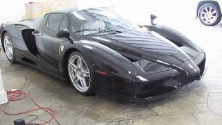 Ferrari Enzo  Sound Recordings [upl. by Shanahan]