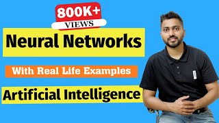 Introduction to Neural Networks with Example in HINDI  Artificial Intelligence [upl. by Nhor946]