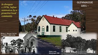 A Tribute to 53 Community Halls in Gippsland with key dates anecdotes background music Reloaded [upl. by Ecnarual]