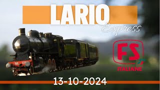 Lario express  treno storico [upl. by Madella]