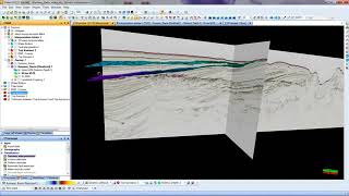 lecture 10 Making an isochrone thickness Map in petrel geophysics seismicinterpertation petrel [upl. by Schriever]