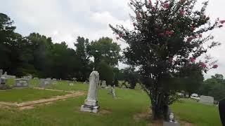 Evergreen Cemetery Jasper Texas [upl. by Ahselef]