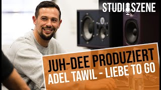 Studioszene 19 JuhDee  Die Produktion von Adel Tawil  Liebe to go [upl. by Dyann587]