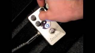 Hermida Audio Zendrive FX Pedal Demo [upl. by Leynad]