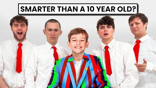 Are YouTubers Smarter Than A 10 Year Old [upl. by Aenej]