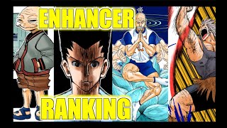 Enhancer Ranking TOP16  Hunter X Hunter [upl. by Alimat896]