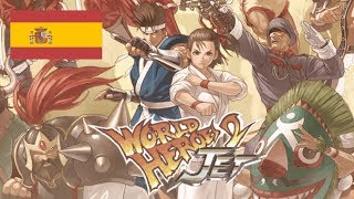 World Heroes 2 Jet AST  Spain Theme Image Album [upl. by Michale]