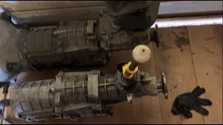 Fitting a Quaife 15g sequential 6 speed gearbox into the BMW E30 rally car [upl. by Jaenicke562]