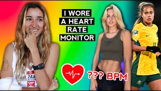 Reacting to Lesbian Thirst Traps wearing a HEART RATE MONITOR ❤️‍🔥 [upl. by Kris555]