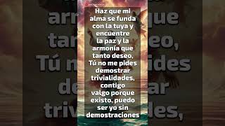 Contigo valgo porque existo 🙏✝️📖 jesus reflexiones jesuschrist mensaje [upl. by Jeanie]