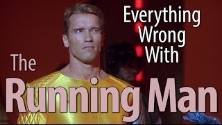 Everything Wrong With The Running Man [upl. by Retsevel]