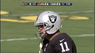 2015 RAIDERS  BRONCOS 101115 [upl. by Anillehs]