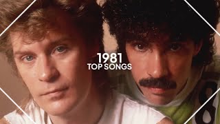 top songs of 1981 [upl. by Dazhahs]