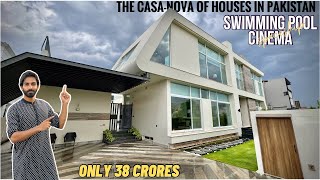 Fully Furnished 2 Kanal CASANOVA White House For Sale in DHA Lahore [upl. by Lenci]