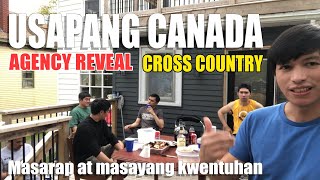 🇵🇭🇯🇵🇨🇦 Agency reveal Cross Country to Canada [upl. by Ynettirb]