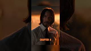 John Wicks Ending Parallels  John Wick Fun Fact [upl. by Meesak]