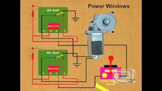 How to Wire a Power Window Relay [upl. by Genesa]