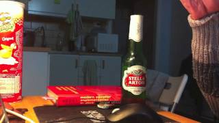 รีวิวเบียร์ Review Beer Stella Artois [upl. by Nujra]