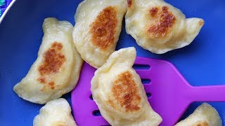 Polish Pierogi  Potato amp Cheese Pierogi  See how to make piroshki [upl. by Selimah]