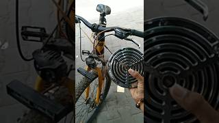 Cycle Mein 🔥 Roots Horn Modification 😱Mini Vlog 142shorts [upl. by Dougald]