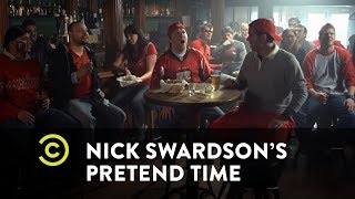 Football Fans  Nick Swardsons Pretend Time [upl. by Zoldi]