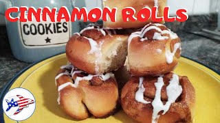 Cinnamon Rolls la ricetta originale Americana [upl. by Aikemot970]