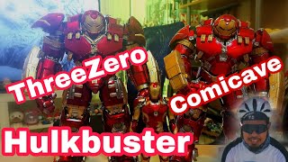 Hulkbuster ThreeZero or Comicave ang Toys ni GoryO [upl. by Ahsat]