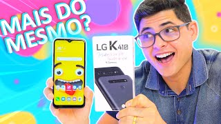 LG K41s é basicamente o K50s de 2019 Que LOUCURA Unboxing e Impressões [upl. by Yale]