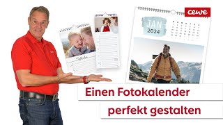 Einen Fotokalender perfekt gestalten [upl. by Aroc]