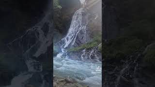 Haslacher Wasserfall travel österreich [upl. by Hpesoj148]