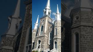 VICTORIAVILLEArthabaska Québec Canada  église SaintChristoph [upl. by Ailem]