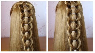 Tuto coiffure simple et rapide ♡ facile à faire soi même ♡ cheveux long  mi long [upl. by Felipe]