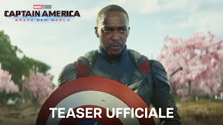 Captain America Brave New World  Teaser Trailer [upl. by Ainessej]