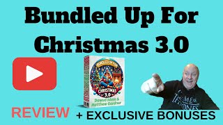 Bundled Up For Christmas 30 Review  Plus EXCLUSIVE BONUSES  Bundled Up For Christmas 30 Review [upl. by Lielos561]