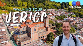 Jericó Antioquia Walking Tour Heritage Town of Colombia – Traveling Colombia [upl. by Anders]