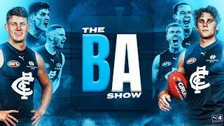 The Blue Abroad Show  AFL Trade Week Jacob Weitering Contract amp More [upl. by Rehttam203]