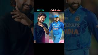 Indian Actors 🆚 Cricketers 🏏 performance cricket actros shorts [upl. by Dempstor]