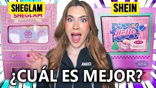 SHEIN Vs SHEGLAM Nuevos Calendarios de ADVIENTO ¿Cuál es MEJOR [upl. by Lotti133]