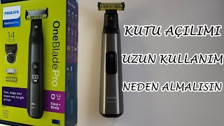 PHİLİPS ONEBLADE PRO [upl. by Amsirahc]