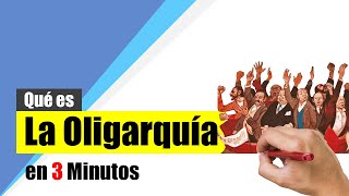 ¿Qué es la OLIGARQUÍA  Resumen  Oligarquía Financiera Terrateniente y Criolla [upl. by Trakas193]