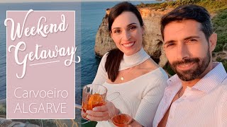 Algarve Weekend Getaway  Hotel Tivoli Carvoeiro Benagil Algar Seco [upl. by Nairrad]