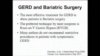 Sleeve Gastrectomy GERDBarretts before and after LSG [upl. by Laitselec]