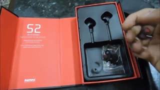 Remax RB  S2 review Bluetooth Headset مراجعة سماعة بلوتوث ريماكس بصوت مصرى تحيا مصر [upl. by Finstad919]