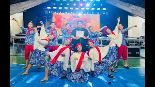 Sagudsod de Mano 🏆CHAMPION  SALIW DANCE TROUPE 🏆 Kalton Festival 2024  Folkdance Competition [upl. by Alius]