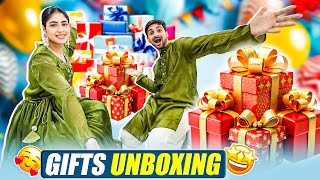 New ghar par aye hue gift kiye Unbox [upl. by Avilla]