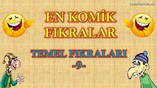 En Komik Fıkralar  Temel Fıkraları  9 [upl. by Rooker]