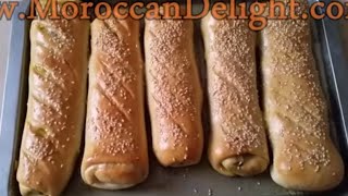 Moroccan Style Chicken baguettes كومير بحشوة الدجاج و الخضر رااائعbaguette farcie au poulet [upl. by Sahc]