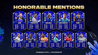 Honorable Mentions TOTY FIFA 23 LEAKED [upl. by Ellered929]